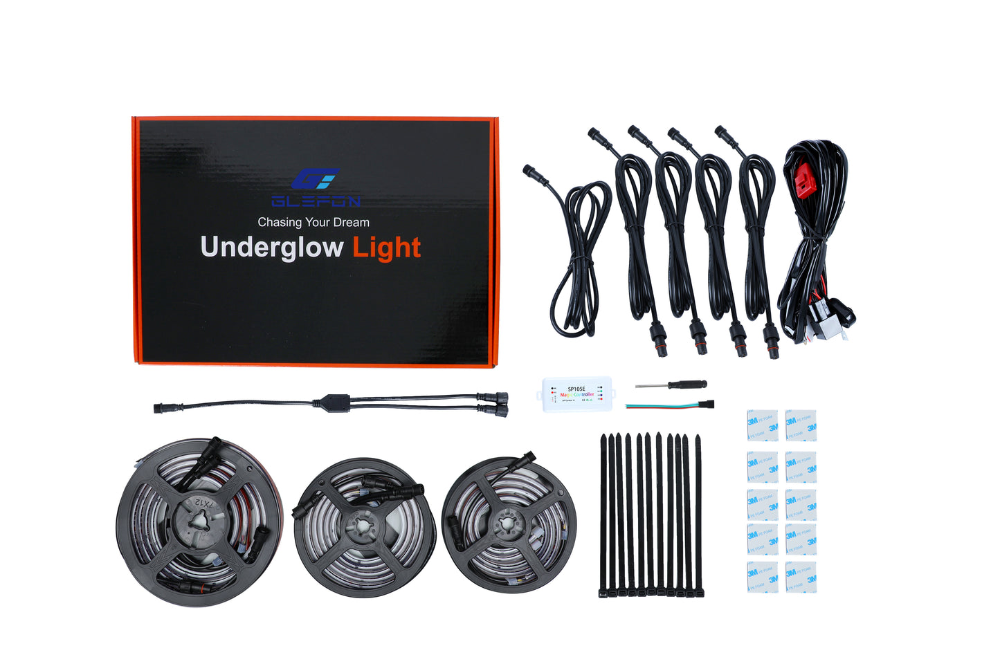 COB LED Underglow Light