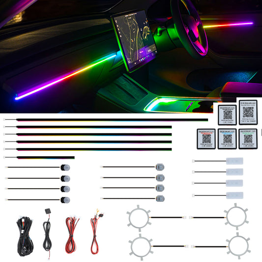 22 in 1 Universal Ambient Light Kit