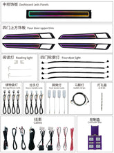 Car Ambient Light For Porsche Cayenne 2018-2023
