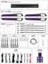 Car Ambient Light For Porsche Cayenne 2018-2023