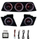 Car AmbientLight For Benz E-Class Coupe(W207) 2009-2016