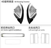 Benz S Class (W223) 2021-2023 2 SET
