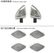 5Pcs Interior Ambient Light Kit for Benz GLE/GLS W167 2020-2025