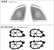 5Pcs Interior Ambient Light Kit for Benz GLE/GLS W167 2020-2025