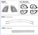5Pcs Interior Ambient Light Kit for Benz GLE/GLS W167 2020-2025