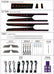 Car Ambient Light For Porsche Macan 2014-2017
