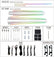 Car Ambient Light For Volkswagen 2019-2025 Bora