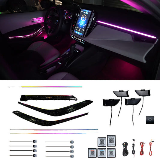 Premium Ambient Light Kit for Toyota Corolla 2019-2023