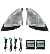 6Pcs Interior Ambient Light Kit for Benz CLA W117 2013-2019