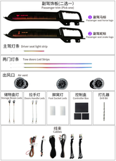 Car Ambient Light For Ford Mustang 2015-2022