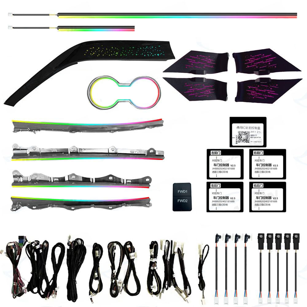 Premium Ambient Light Kit for Toyota Camry 2018-2024