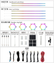 Car Ambient Light For BYD Dolphin 2021-2025