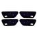Car Ambient Light For BMW 3 Series/4 Series(F30) 2013-2019