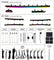 Car Interior Ambient Light Kit for Audi A3 2013-2020