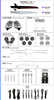 Mercedes Benz GLC(W253) 2015-2022 8 SET