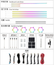 Car Ambient Light For BYD Dolphin DM-i High 2023-2024