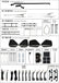 Car Ambient Light For Audi A4L 2017-2025