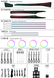 Car Ambient Light For Toyota Avalon 2019-2024