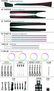 Car Ambient Light For Toyota Avalon 2019-2024