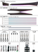 Car Ambient Light For Toyota Avalon 2019-2024