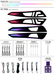 Car Ambient Light For Mercedes Benz CLS 2012-2017 (W218)