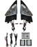 Car Ambient Light For Mercedes Benz 2012-2015 ML 2013-2019 GL (W166)