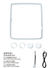 Car Ambient Light For Honda Breeze 2026