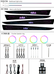 Car Ambient Light For Honda City Classic 2008-2014