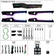 Car Ambient Light For Toyota Highlander 2022-2024