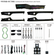 Car Ambient Light For Toyota Highlander 2022-2024