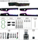 Car Ambient Light For Toyota Highlander 2022-2024