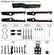 Car Ambient Light For Toyota Crown Kluger 2021-2024