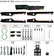Car Ambient Light For Toyota Crown Kluger 2021-2024