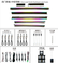 Car Ambient Light For Toyota Land Cruiser 2010-2021