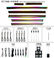 Car Ambient Light For Toyota Land Cruiser 2010-2021