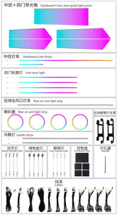 Car Ambient Light For Volkswagen 2025 Passat PRO