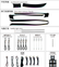 Car Ambient Light For Infiniti Q70/Q70L 2011-2021