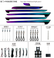 Car Ambient Light For Honda Breeze 20-21