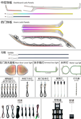 Car Ambient Light For Toyota Sienna 2024