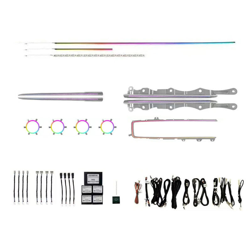 Premium Ambient Light Kit for Toyota Camry 9th 2025