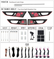 Car Ambient Light For Volvo S60 2020-2025