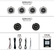 Car Ambient Light For Jeep Wrangler 2018-2023