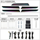 Car Interior Ambient Light Kit for Audi A4 2009-2016