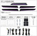 Car Interior Ambient Light Kit for Audi A4 2009-2016