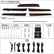 Car Interior Ambient Light Kit for Audi A4 2009-2016