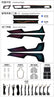 Car Ambient Light For Audi A7L/c8 2022-2025 Big panel+Optional accessories