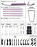 Car Interior Ambient Light Kit for Audi A3 2021-2024