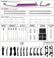 Car Interior Ambient Light Kit for Audi A3 2021-2024