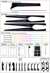 Car Ambient Light For Volkswagen Passat 2019-2025