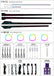 Car Ambient Light For Volkswagen Passat 2016-2018